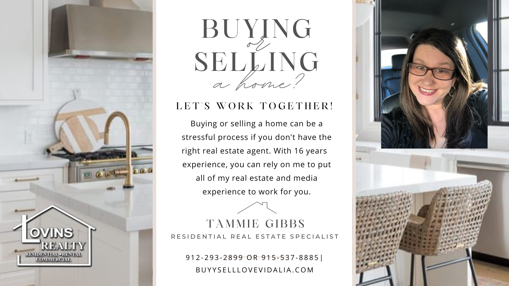 Buying or selling a home can be a stressful process if you don't have the right real estate agent. With 16 years  experience, you can rely on me to put all of my real estate and media experience to work for you.